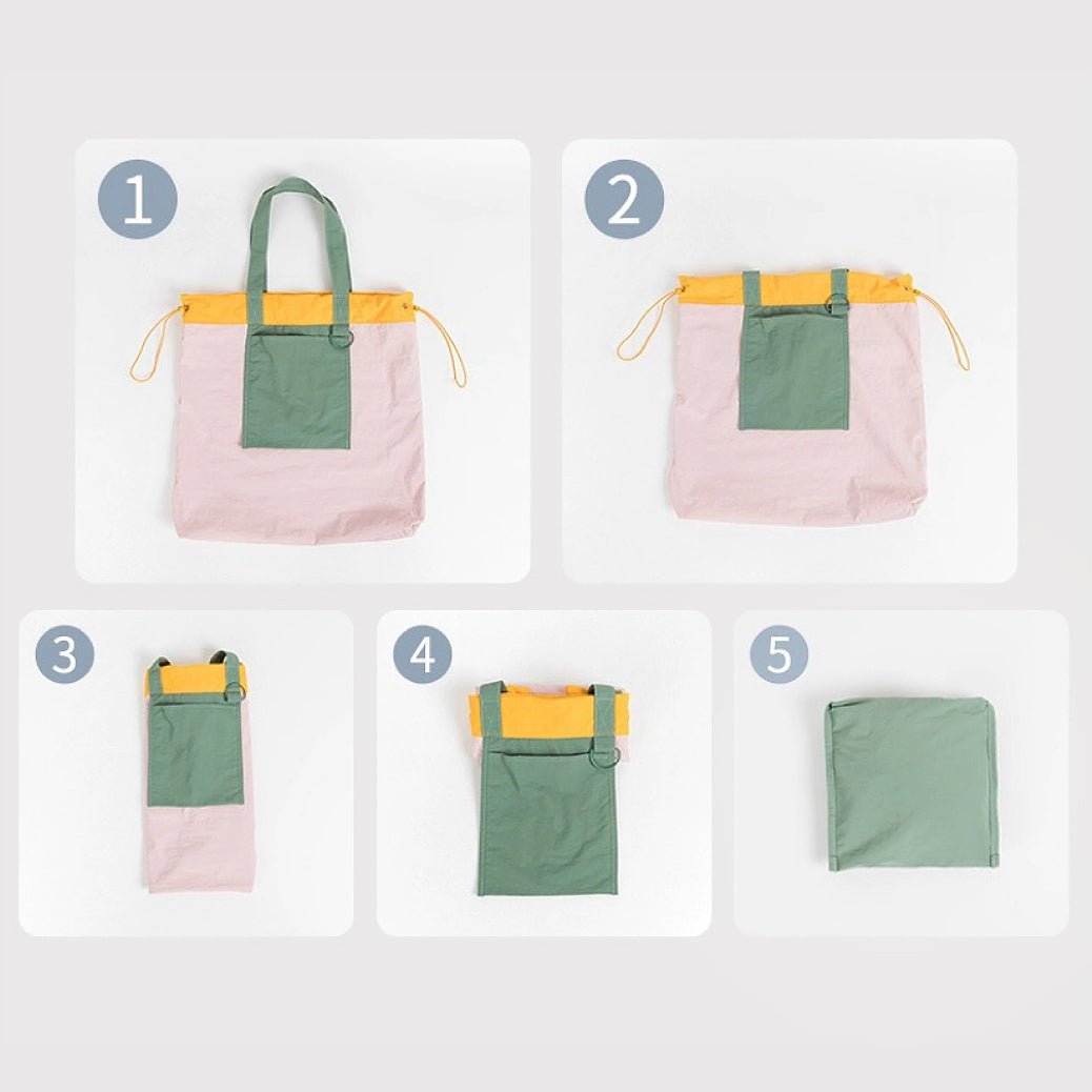 Chic und Stil | Foldable, Waterproof Super Tote Bag