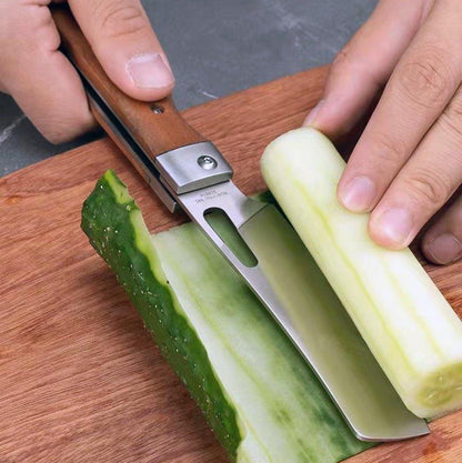 Couteau de Chef Pliable pour Cuisine, Camping, BBQ - ChicUndStil