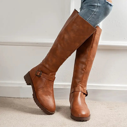 Chic und Stil | Riding boots for women with wide calves