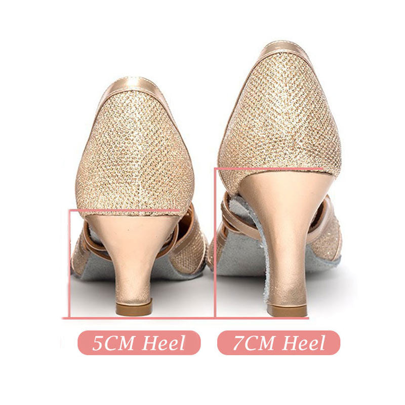 Chic und Stil | Salsa dance shoes women Latin dance shoes 7Cm
