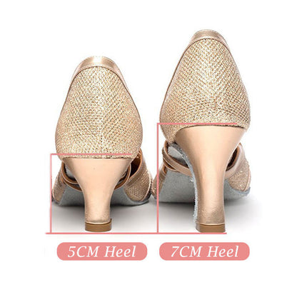 Chic und Stil | Salsa dance shoes women Latin dance shoes 7Cm