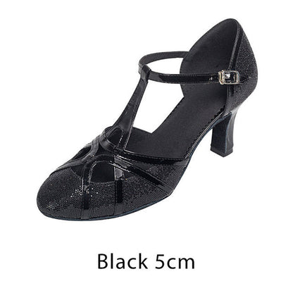Chic und Stil | Salsa dance shoes women Latin dance shoes 7Cm