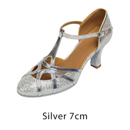 Chic und Stil | Salsa dance shoes women Latin dance shoes 7Cm