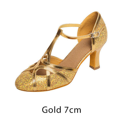 Chic und Stil | Salsa dance shoes women Latin dance shoes 7Cm