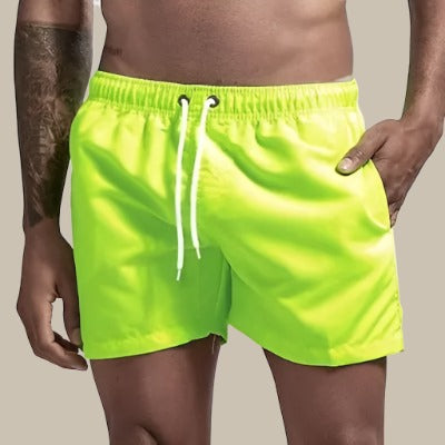 Chic und Stil | Men's Swim Shorts Quick Dry and Basic