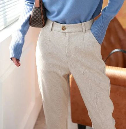 Chic and Style | Winter wool pants