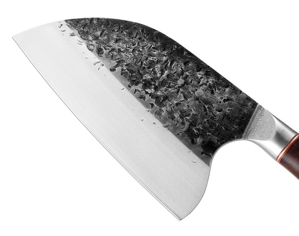 Couteau de Boucher Forgé à la Main - ChicUndStil