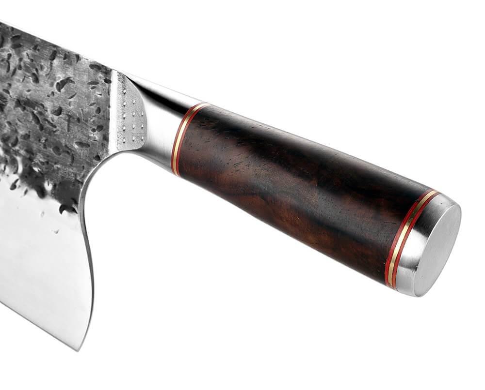 Couteau de Boucher Forgé à la Main - ChicUndStil