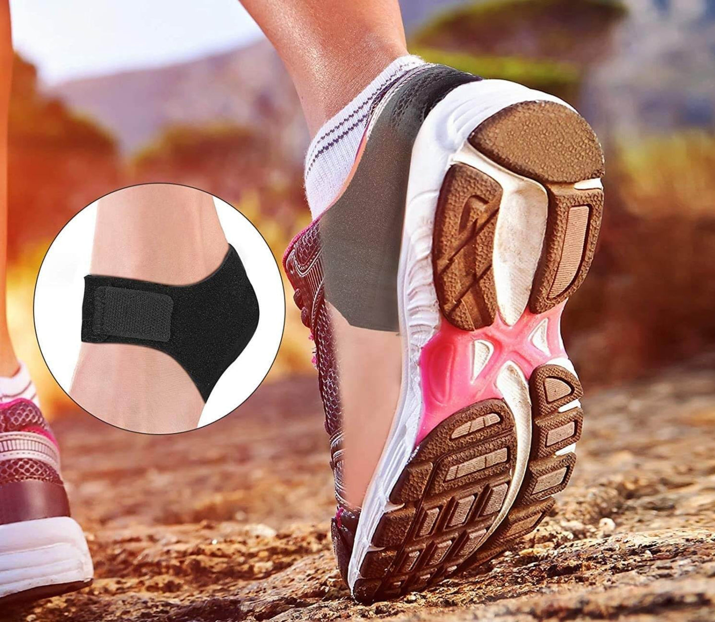 Chic und Stil | HeelCare - Heel cushions and support strap