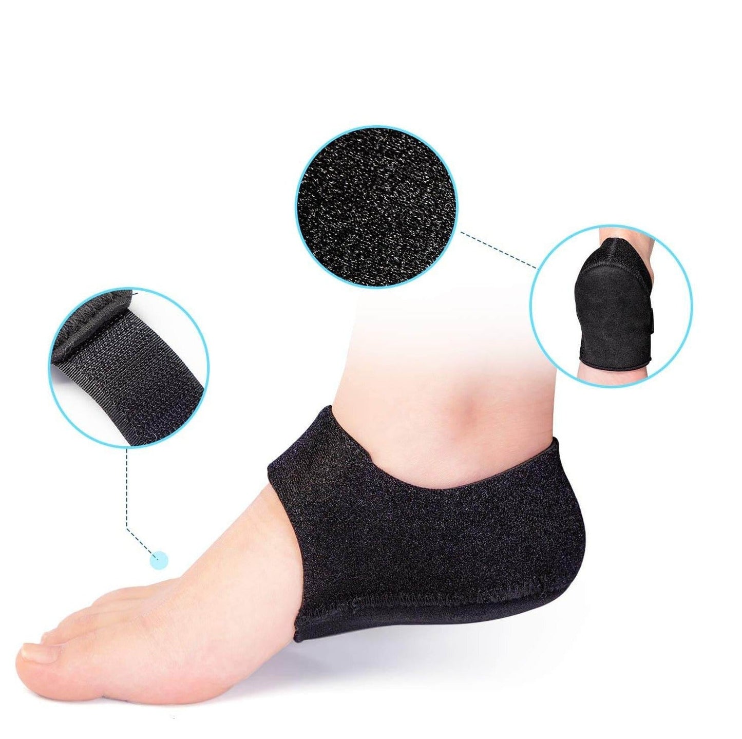 Chic und Stil | HeelCare - Heel cushions and support strap