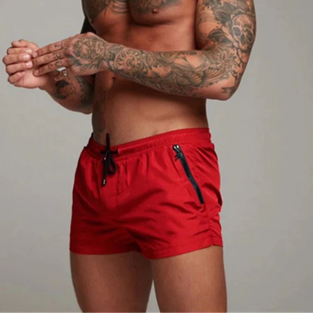 Chic und Stil | Swim Shorts Quick-Drying Swim Shorts with Modern Design