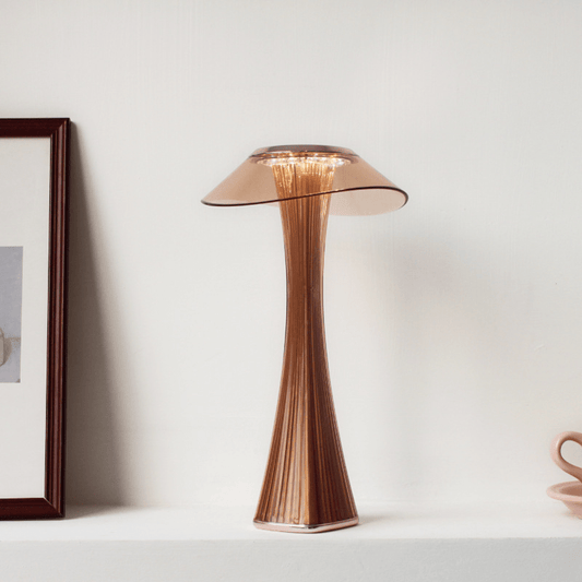 Crystallamp™ - Lampe de table LED à diamant - Efficacité énergétique-Lampe de table-ChicUndStil