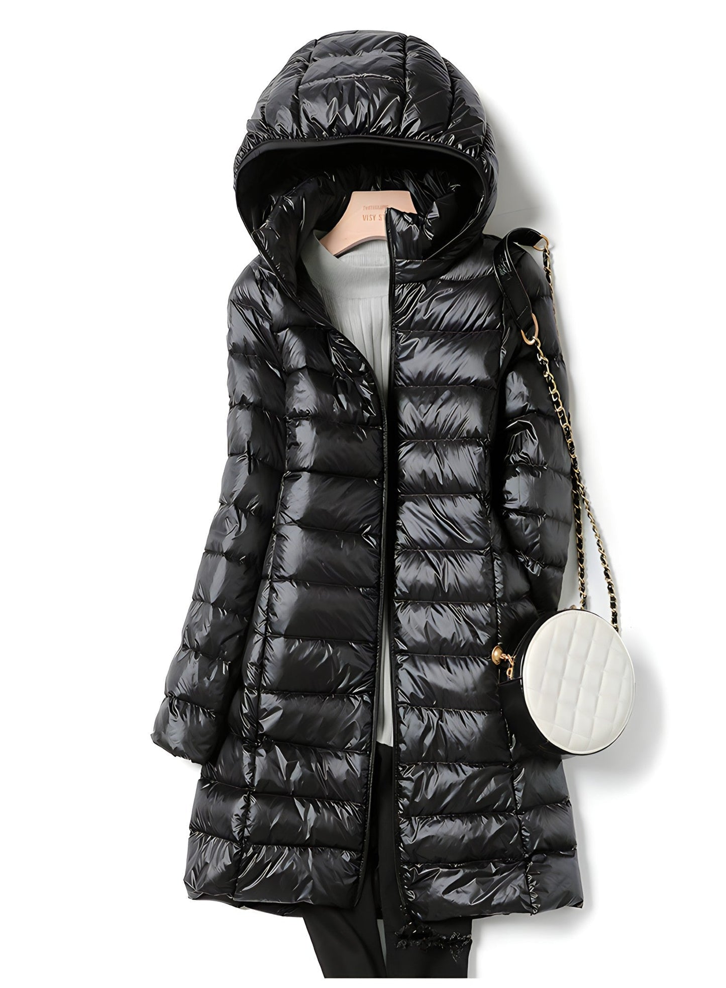 Chic und Stil Long down jacket for women