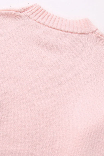 Chic und Stil | casual loose pullover sweater