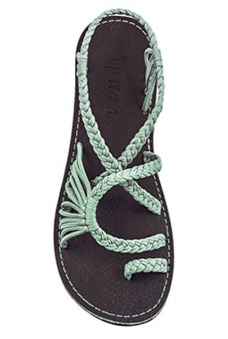 Chic und Stil | Comfortable Beach Sandals