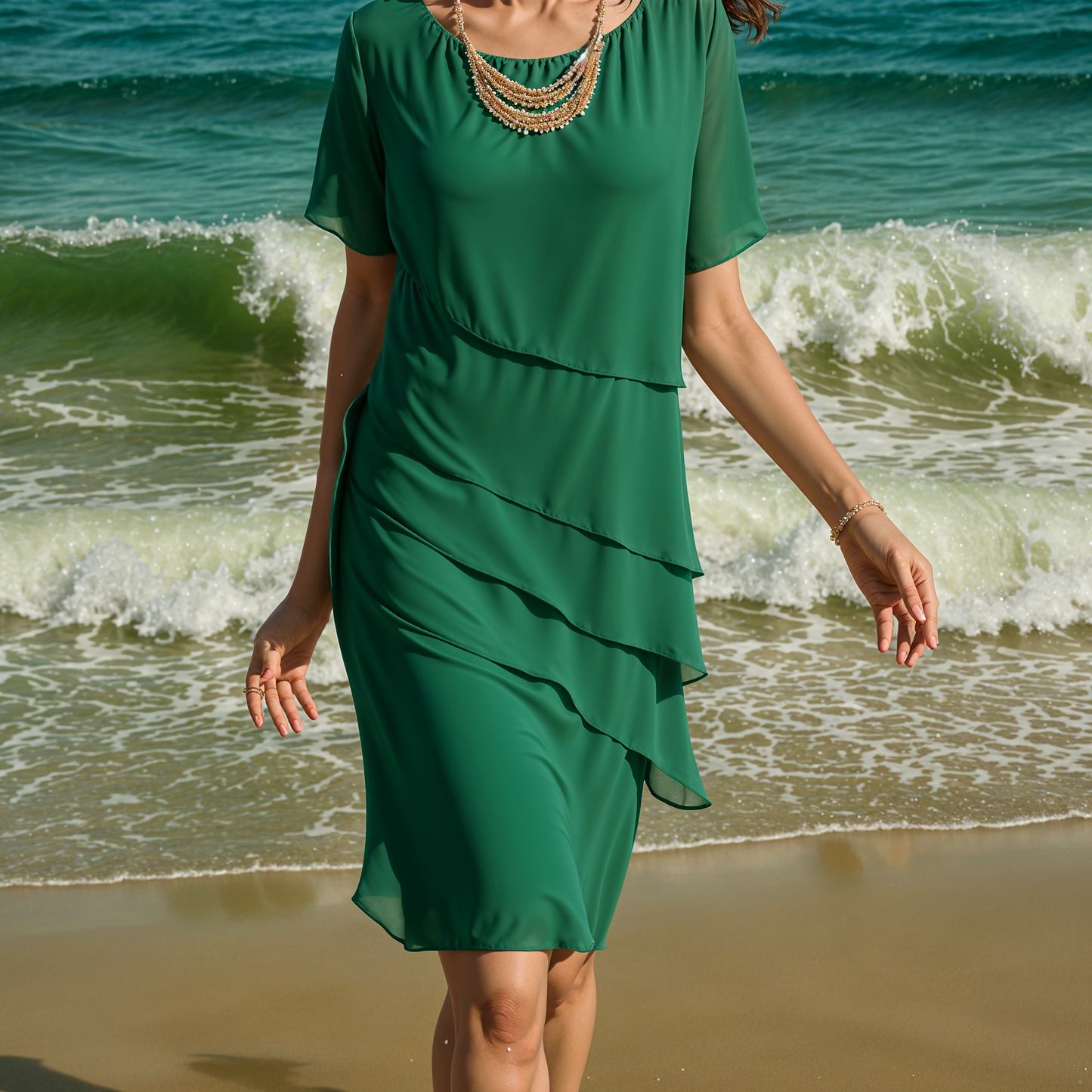 Chic und Stil | Hannah Elegant Slimming Dress