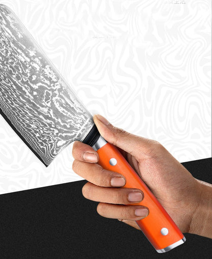 Couteau de Cuisine en Damas Japonais - ChicUndStil
