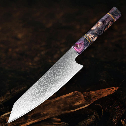 Couteau de Chef Japonais VG10 – Damas 8 Pouces - ChicUndStil