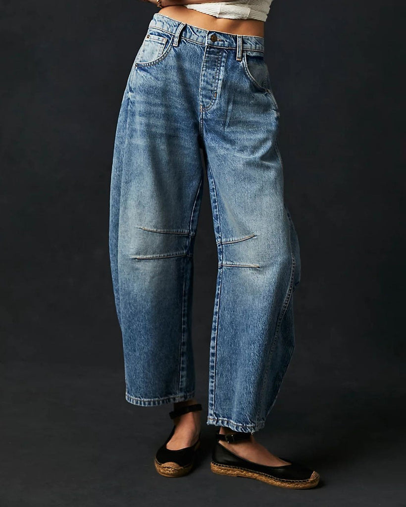 Chic und Stil | Straight Jeans for Women