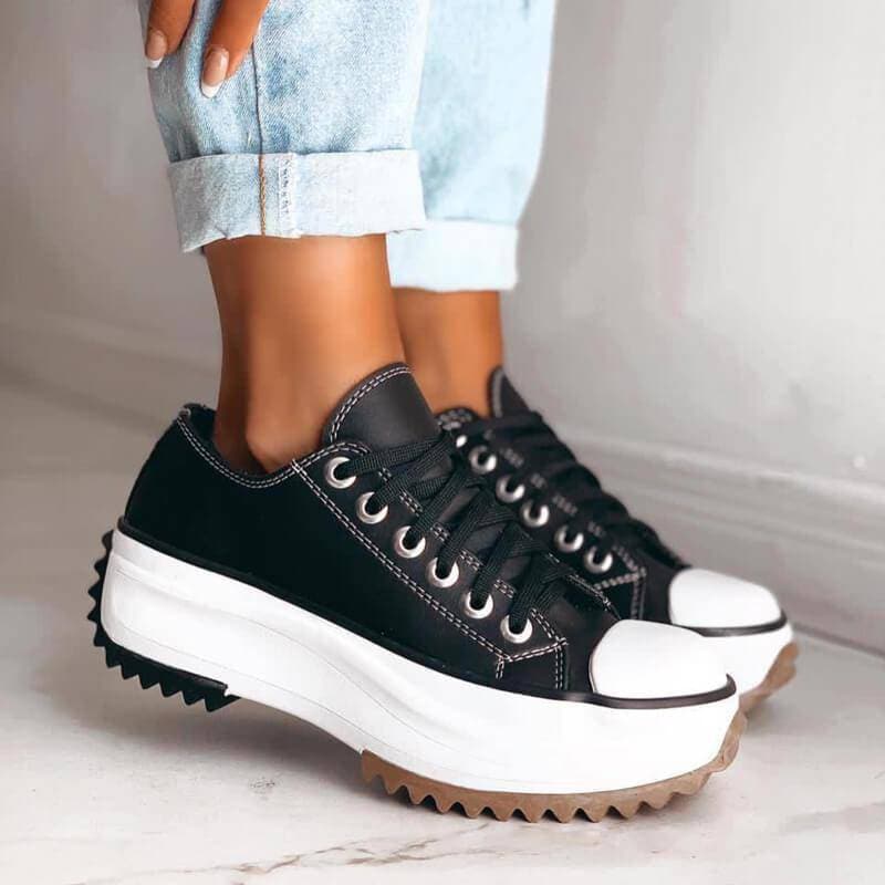 Chic und Stil | Orthopedic Platform Sneakers