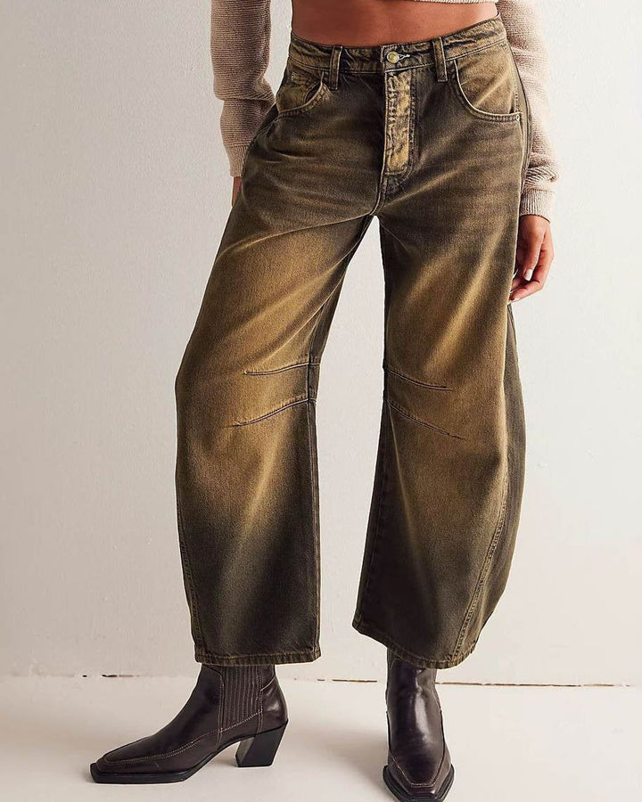 Chic und Stil | Straight Jeans for Women