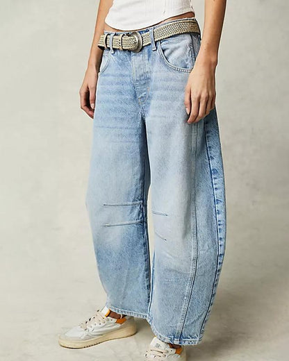 Chic und Stil | Straight Jeans for Women