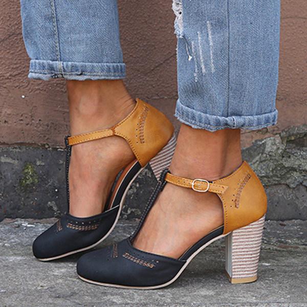 Chic und Stil | Elegant and Comfortable Women's Shoes with Heel