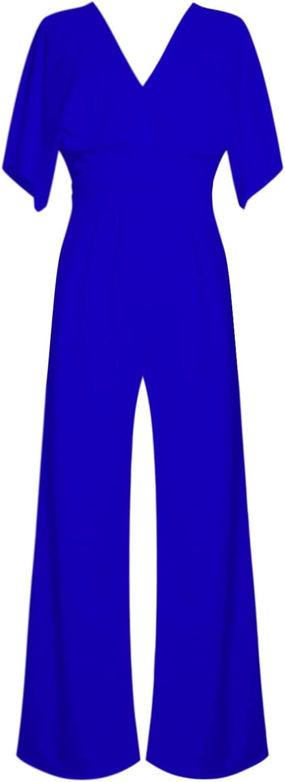 Chic und Stil | Elegant V-Neck Jumpsuit