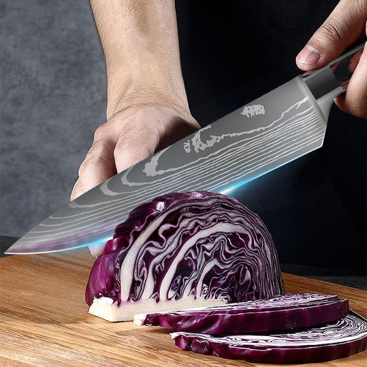Ensemble de 10 Couteaux de Chef Professionnels - ChicUndStil