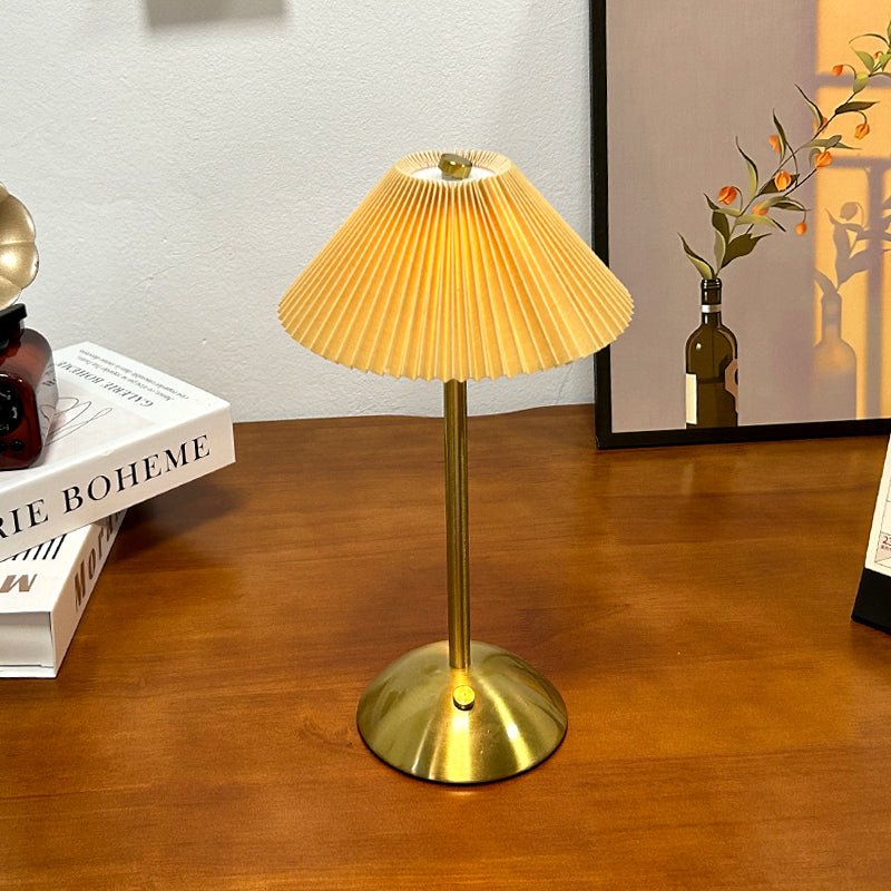 Lampe à poser scandinave sans fil - Élégante - Pratique - Flexible-Lampe de table-ChicUndStil