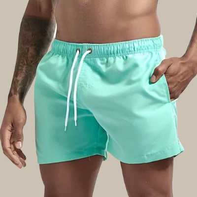 Chic und Stil | Men's Swim Shorts Quick Dry and Basic