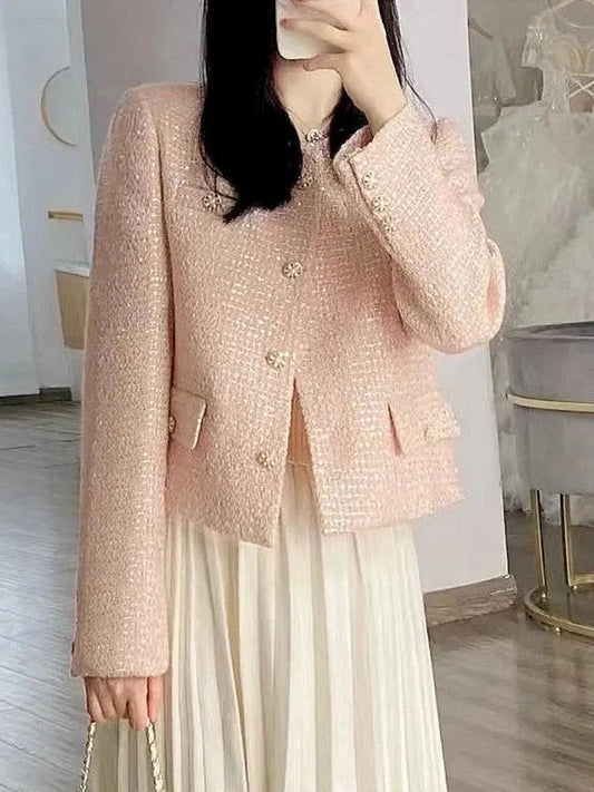 Chic und Stil | Luxury Women's Tweed Jacket