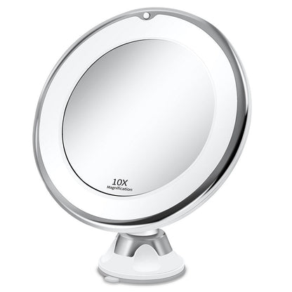 Chic and Style | Cosmetic mirror with lighting - LED makeup mirror with magnification function