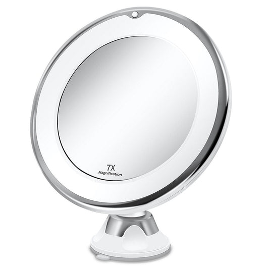 Chic and Style | Cosmetic mirror with lighting - LED makeup mirror with magnification function