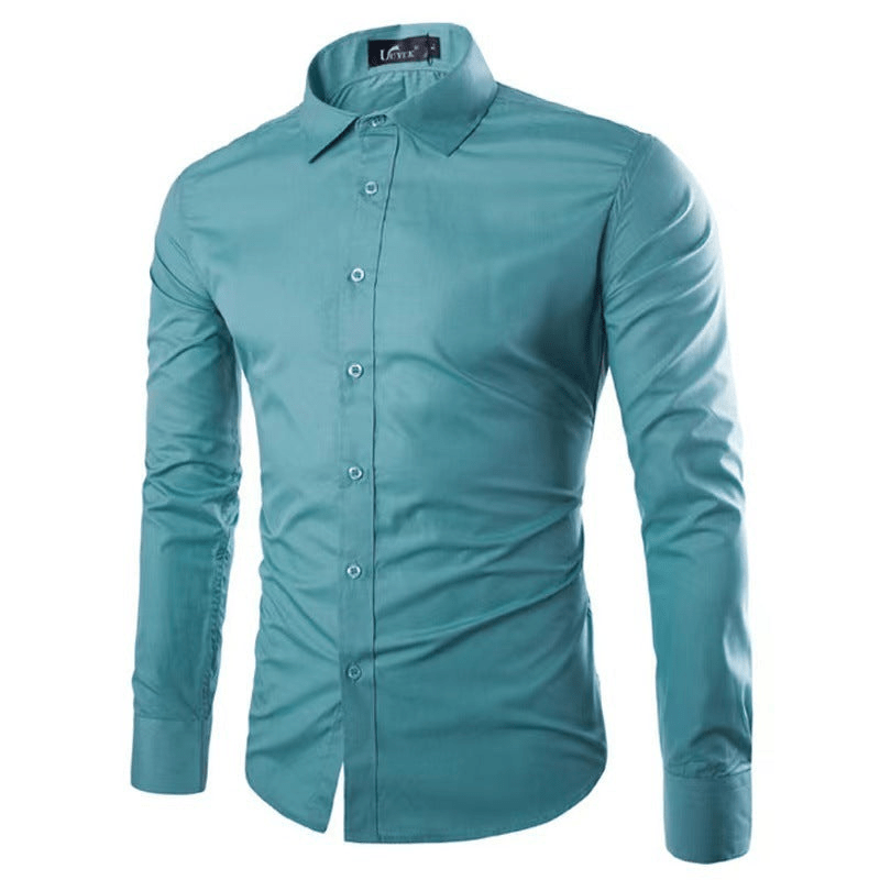 Chic und Stil | Non-Iron Shirt Men's Blouse