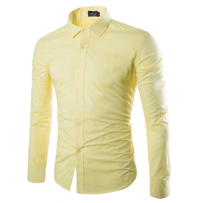 Chic und Stil | Non-Iron Shirt Men's Blouse