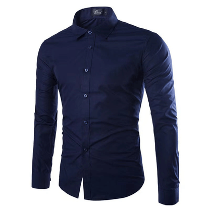 Chic und Stil | Non-Iron Shirt Men's Blouse