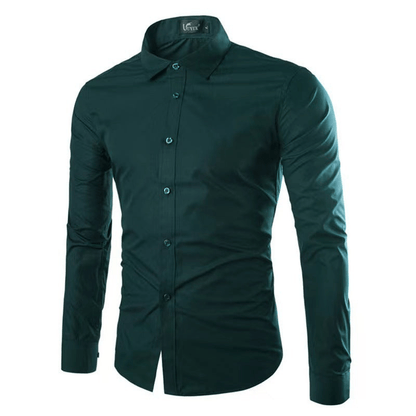 Chic und Stil | Non-Iron Shirt Men's Blouse