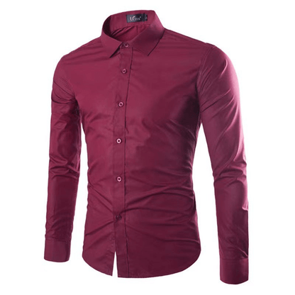 Chic und Stil | Non-Iron Shirt Men's Blouse