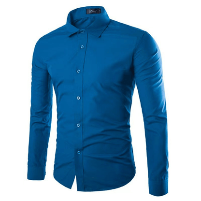 Chic und Stil | Non-Iron Shirt Men's Blouse