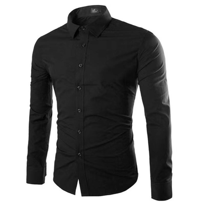 Chic und Stil | Non-Iron Shirt Men's Blouse