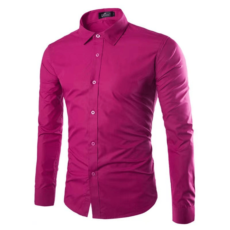 Chic und Stil | Non-Iron Shirt Men's Blouse