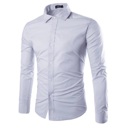 Chic und Stil | Non-Iron Shirt Men's Blouse