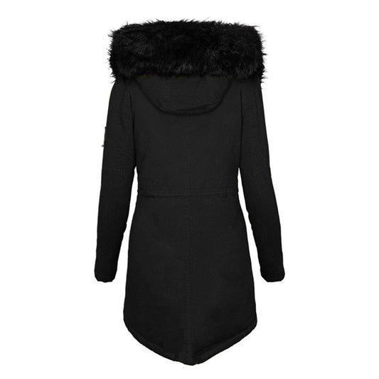 Chic und Stil | Winter Long with Adjustable Waist for Women Ideal for The Cold Season
