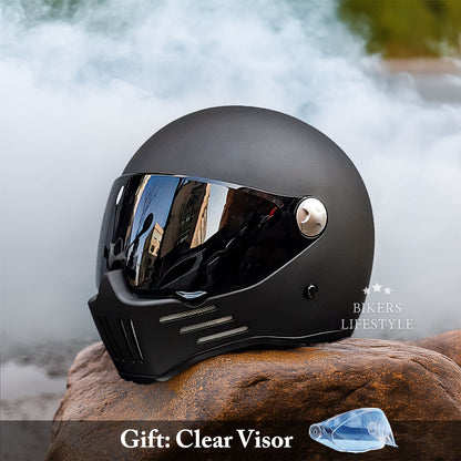 Casque de Moto Intégral - Homologué DOT et ECE - ChicUndStil
