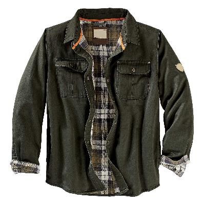 Chic und Stil | Men's All-Season Waxed Trucker Jacket Durable Outerwear