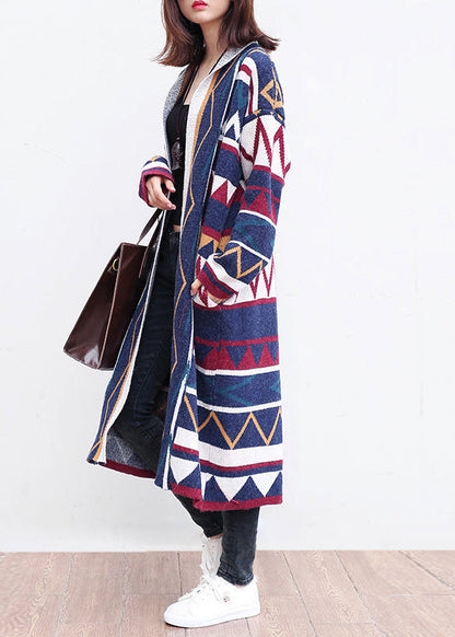 Chic und Stil | Color Fashion Casual Fitted Long Sleeve Cotton Knit Pullovers Coats