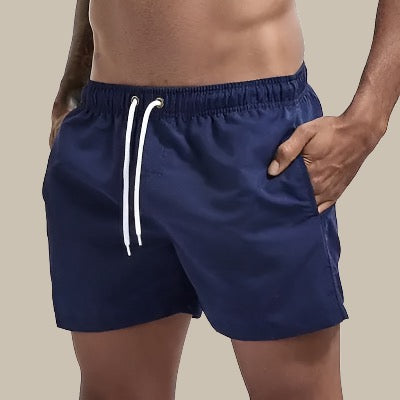 Chic und Stil | Men's Swim Shorts Quick Dry and Basic