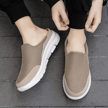 Chic und Stil | Comfortable Men's Slippers Breathable Material