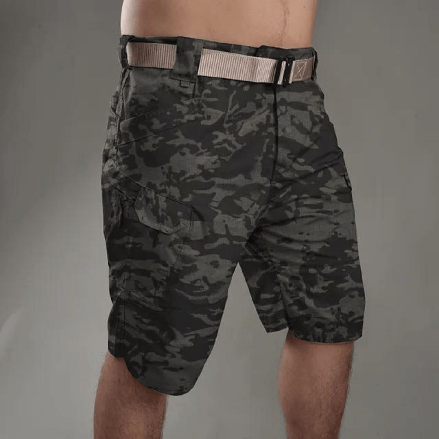 Chic und Stil | All In One Cargo Shorts Practical Use Maximum Durability